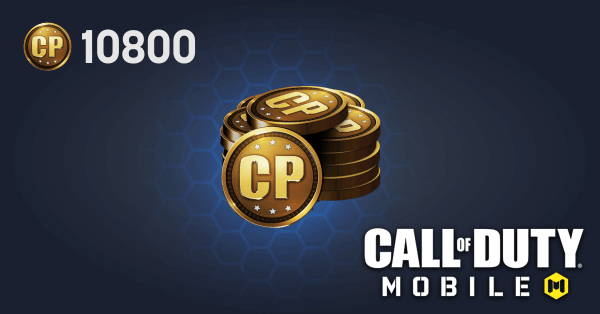 Call of Duty® Mobile: 10800 CoD Points